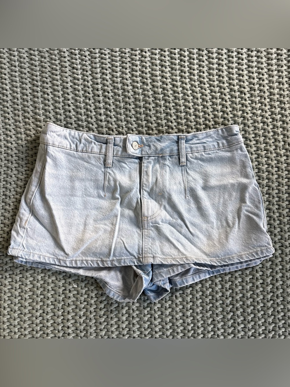 Free People Denim Skort